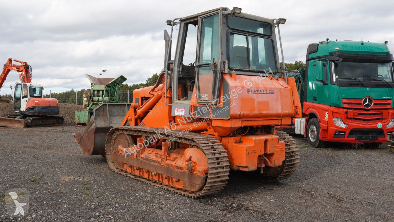 Bulldozer Fiat Fiatallis Laderaupe FL14E Turbo...