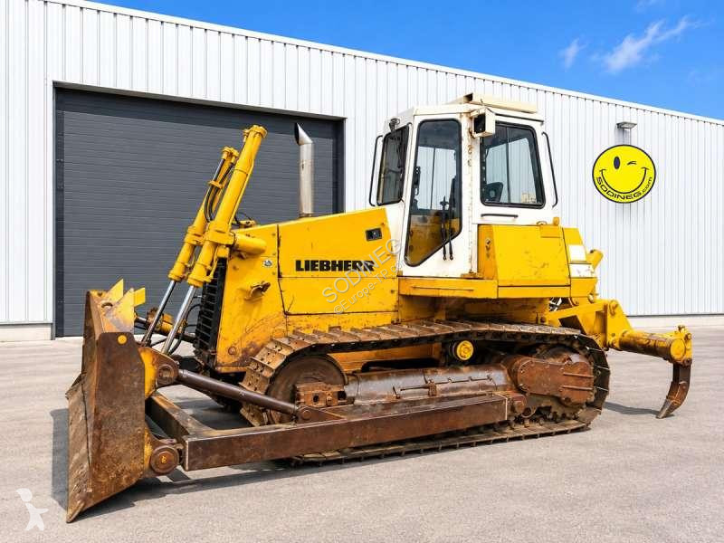 Bulldozer Liebherr