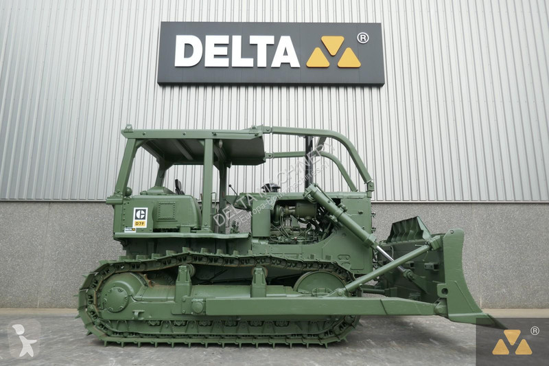 Bulldozer Caterpillar Ex-army
