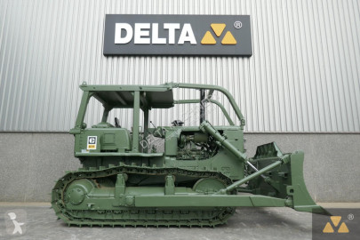 Bulldozer op rupsen Caterpillar
