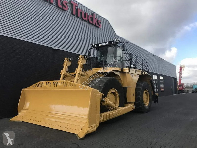 Bulldozer Caterpillar WHEEL DOZER