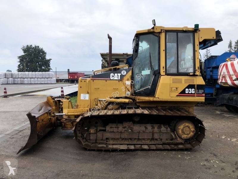 Buldozer Caterpillar D3G LGP