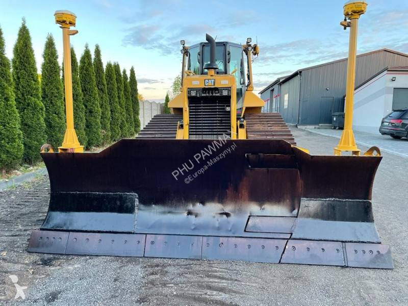 Bulldozer Caterpillar System 3D Trimble