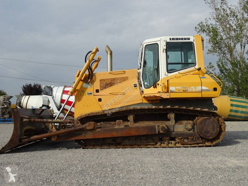 Buldozer Liebherr PR734 XL
