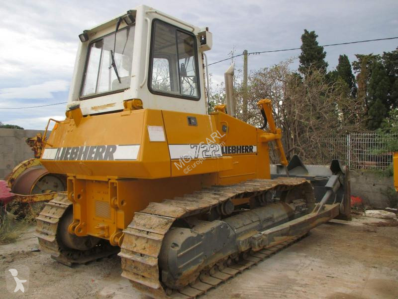 Bulldozer Liebherr 722 Litr.