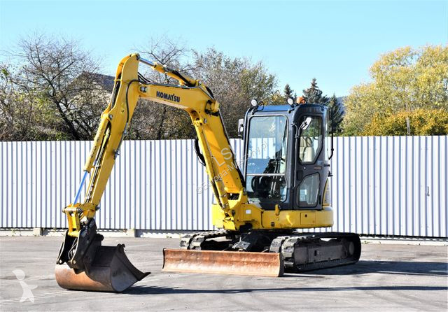 Buldozer Komatsu PC 55 MR * Raupenbagger * Top...