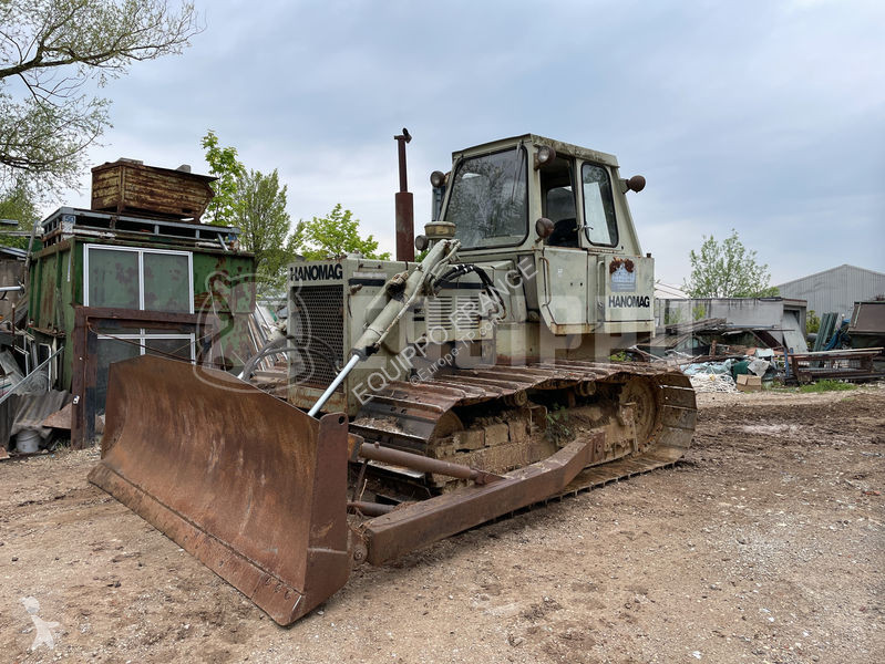 بلدوزر Hanomag D 400 L.C.