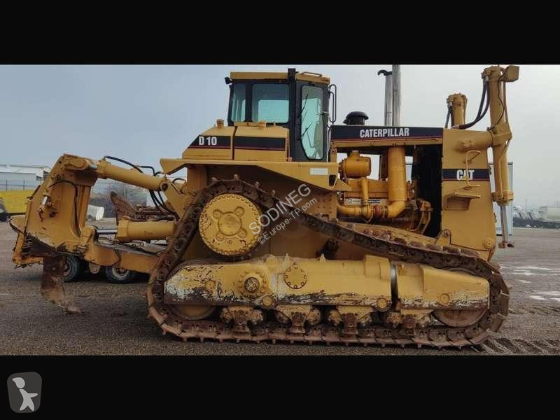 Bulldozer Caterpillar  D10 DEPOT BARCELONE