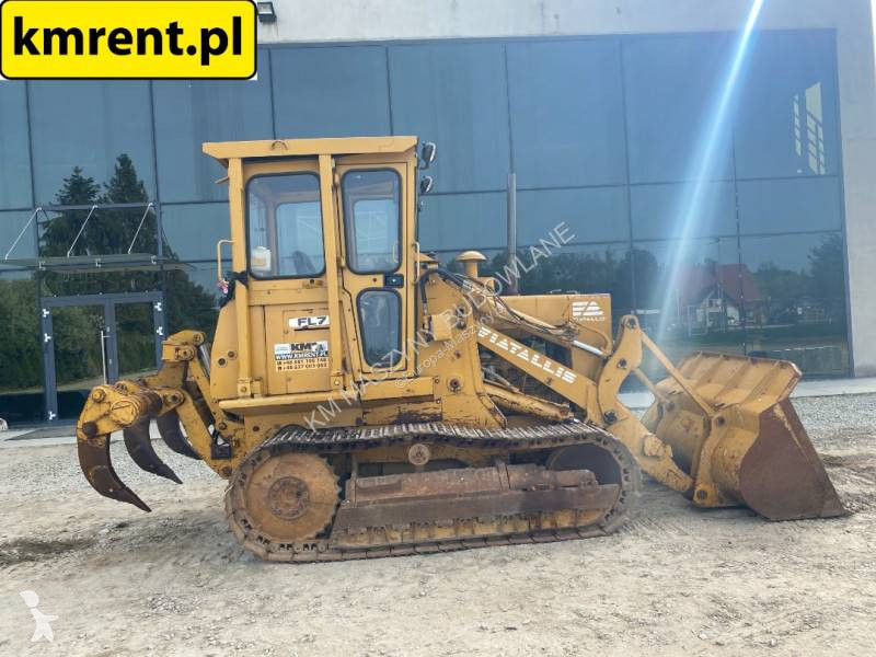 Buldozer Fiat-Allis FL 7 SPYCHARKA
