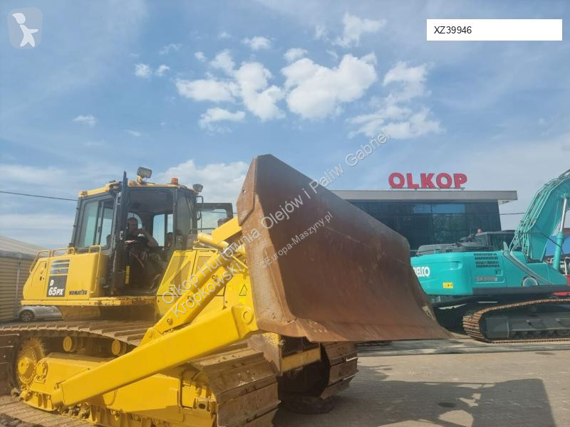 بلدوزر Komatsu D65PX-18