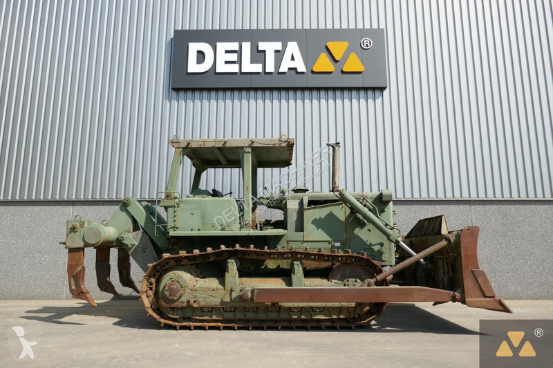 Bulldozer Caterpillar Ex-army