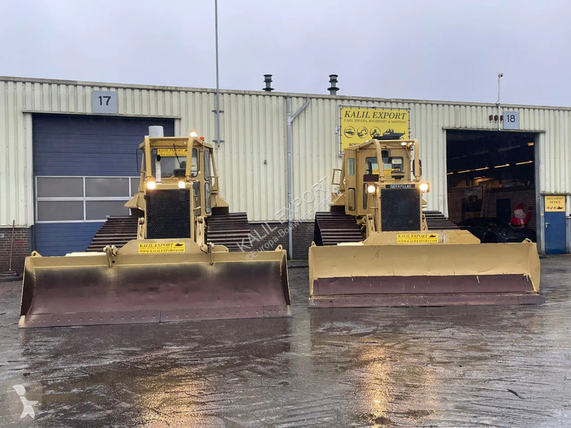 Bulldozer Caterpillar D6M Dozer With Ripper...