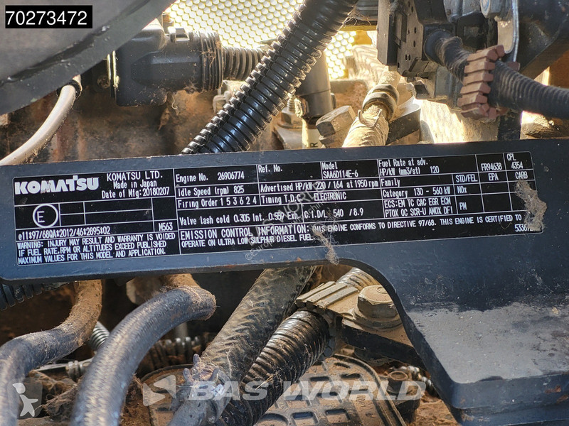 بلدوزر Komatsu D65 -18