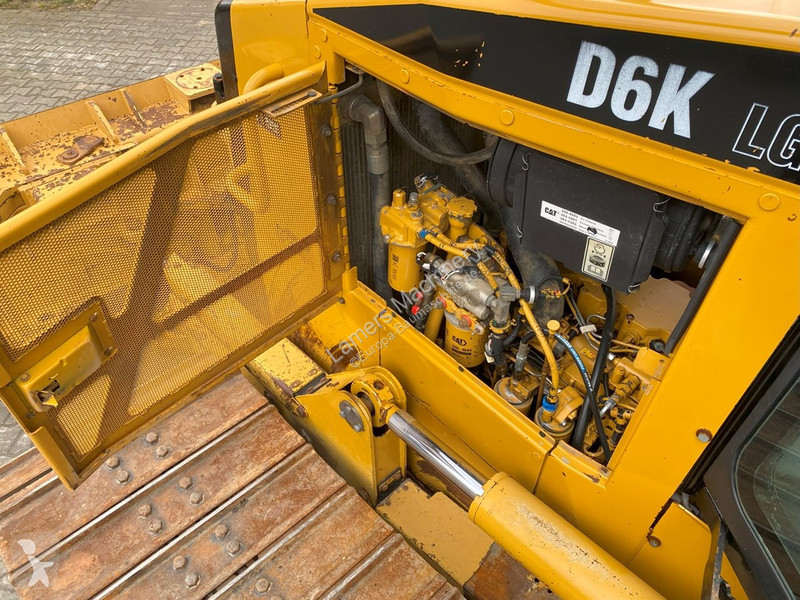 Bulldozer Caterpillar D6  NVT