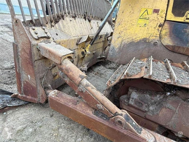 بلدوزر Komatsu D65WX-18 SPARE PARTS