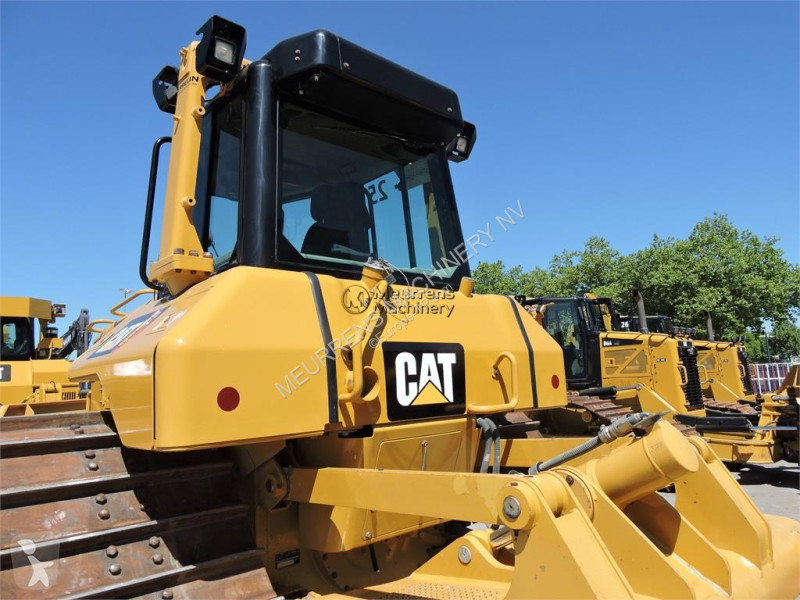 Bulldozer Caterpillar D6NLGP GERMAN