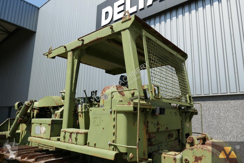 بلدوزر Caterpillar Ex-army