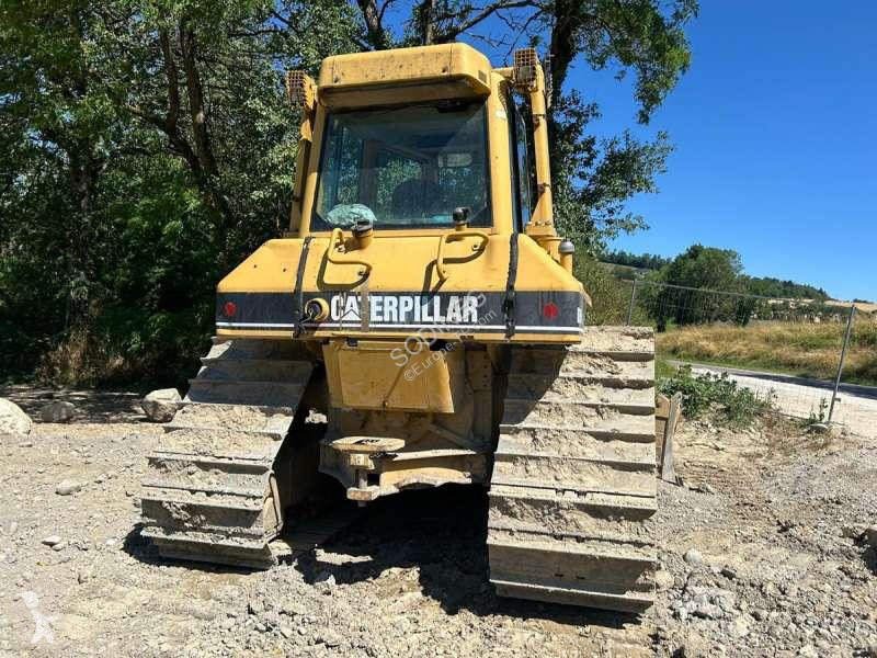 بلدوزر Caterpillar D6N