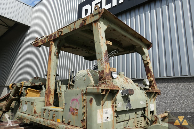 بلدوزر Caterpillar Ex-army