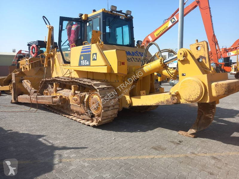 Bulldozer Komatsu D155A-6R (4 pieces available...