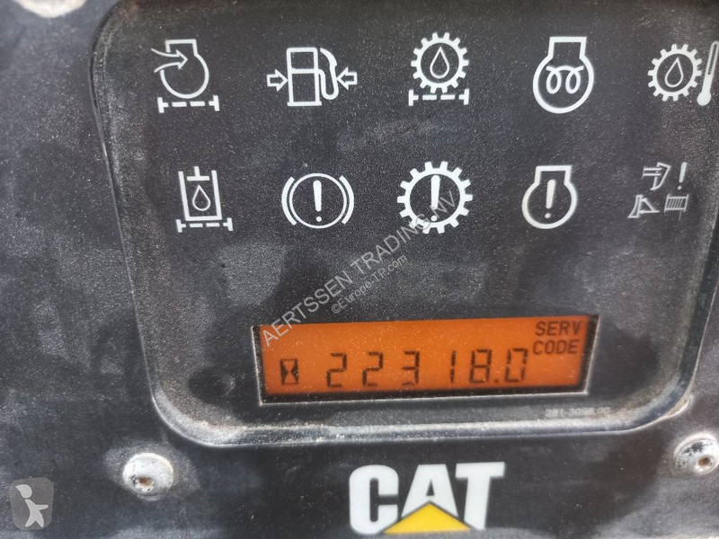 Bulldozer Caterpillar D6T (Abu Dhabi)