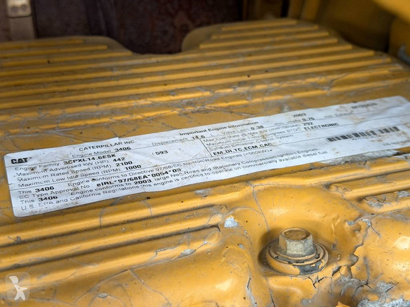 Buldozér Caterpillar D8R SERIES