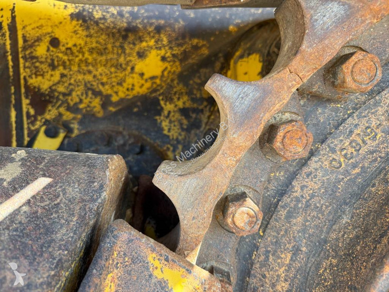 بلدوزر Komatsu - Backup Camera / Airco / CE + EPA