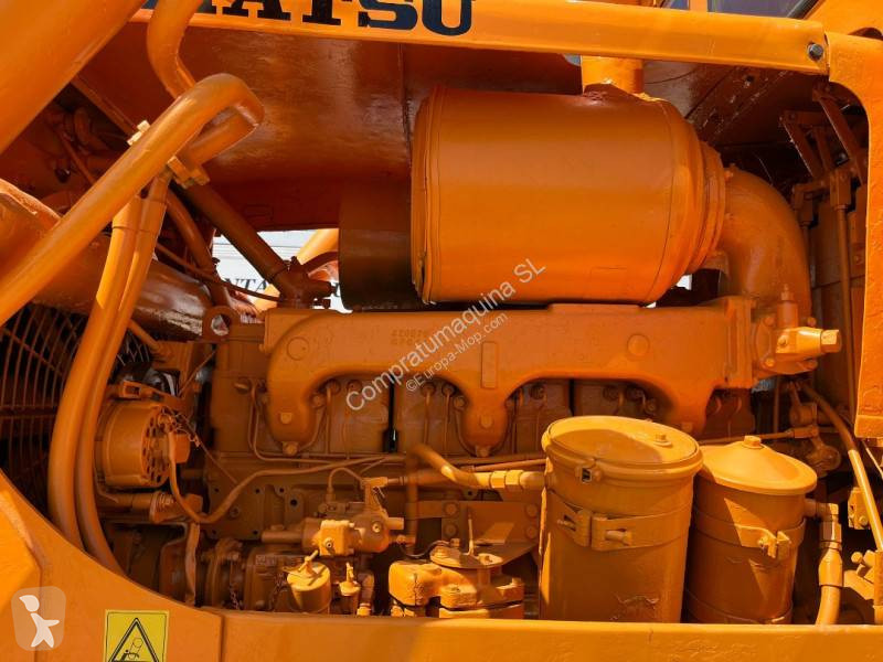 بلدوزر Komatsu D85 A12