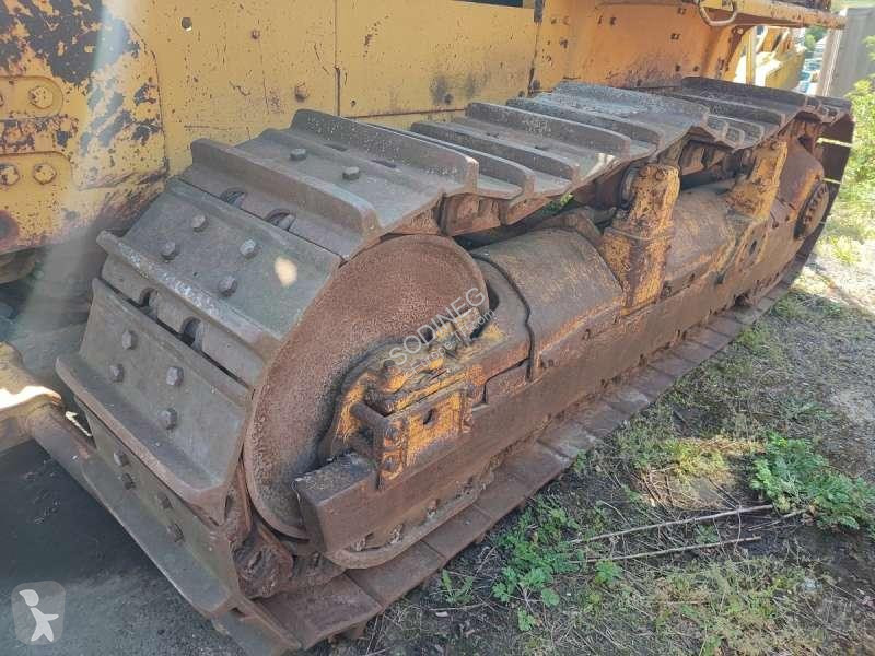 Bulldozer Caterpillar + Porte Engins