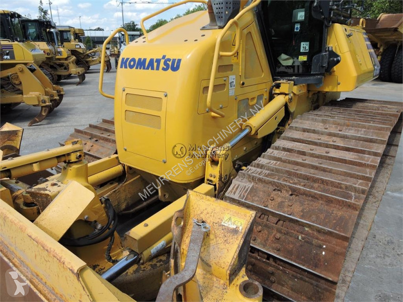 بلدوزر Komatsu I-24 + GPS