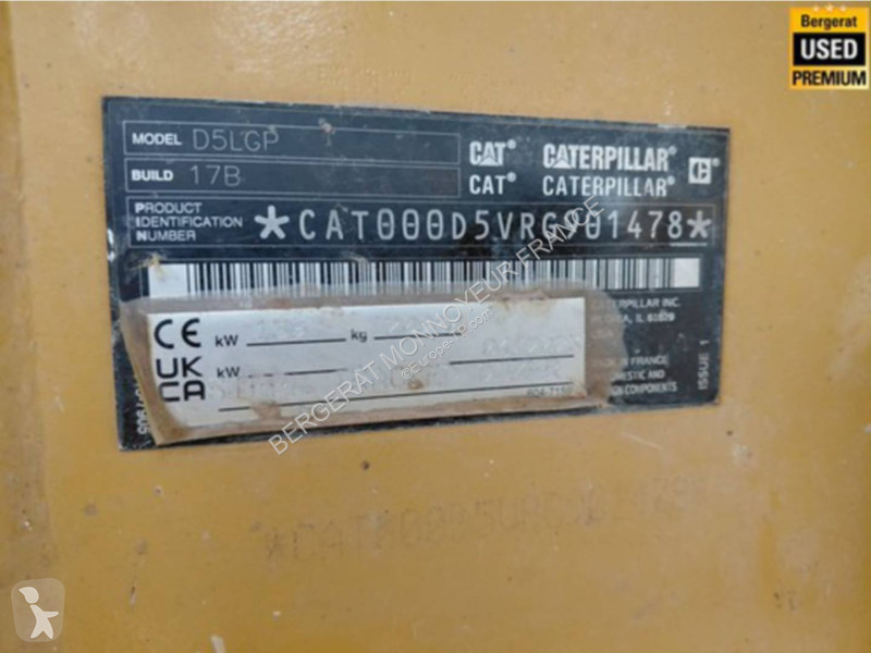 Bulldozer Caterpillar