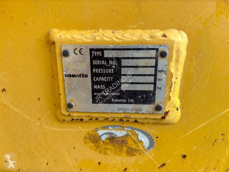 Bulldozer Komatsu EX23 (GPS Prepared)