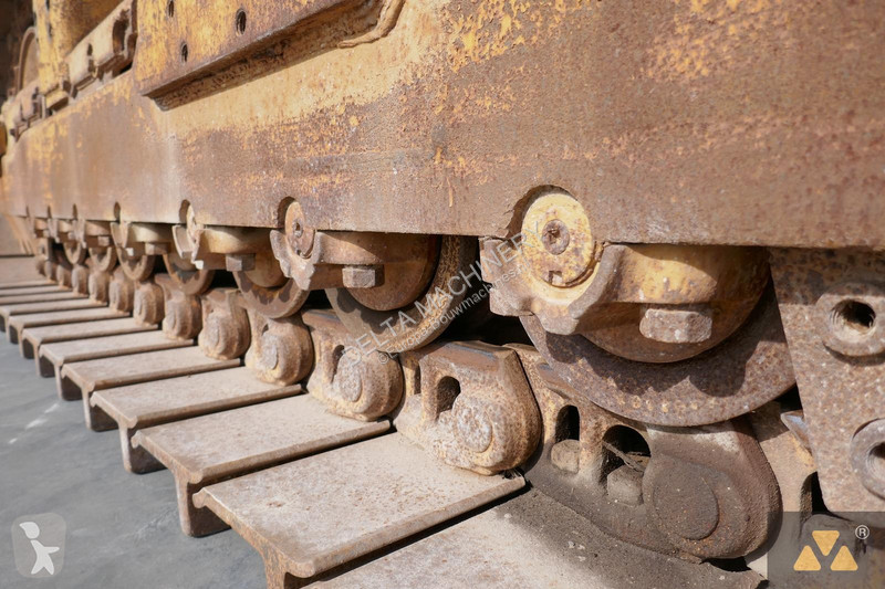 بلدوزر Caterpillar Pipe carrier