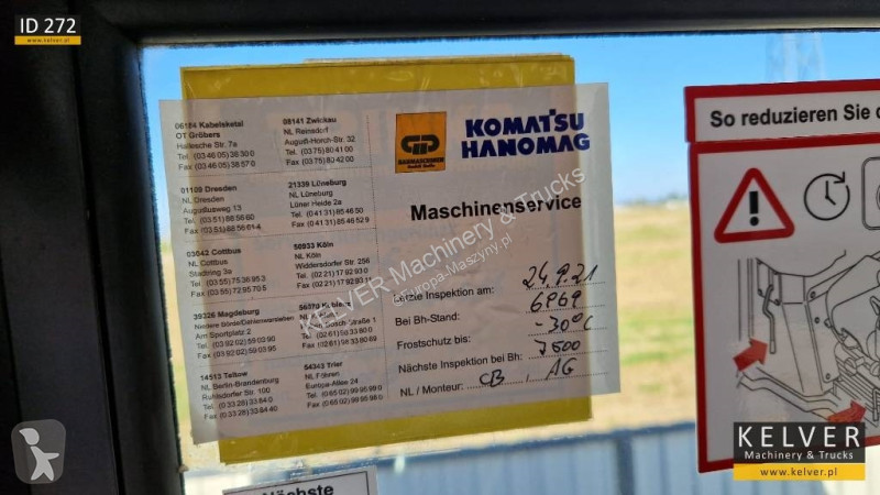 Bulldozer Komatsu D 61 PX-23 * Trimble 3D GPS *