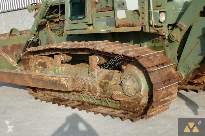 Bulldozer Caterpillar Ex-army