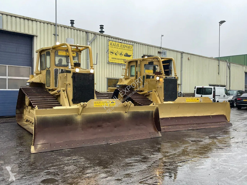 Bulldozer Caterpillar D6M Dozer With Ripper...