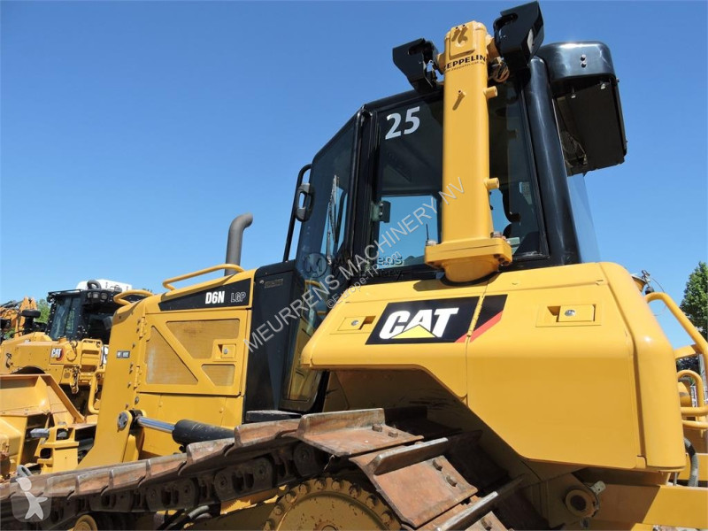 Bulldozer Caterpillar D6NLGP GERMAN