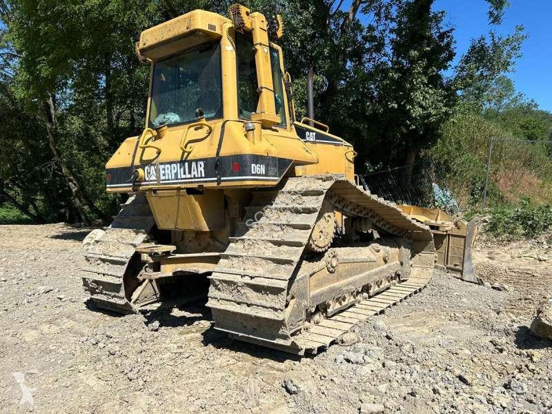 بلدوزر Caterpillar D6N