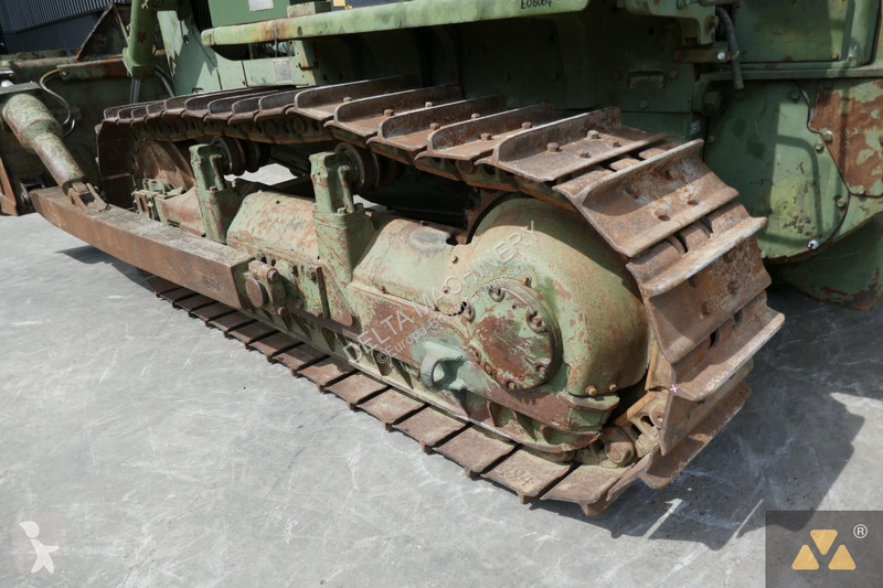 Bulldozer Caterpillar Ex-army