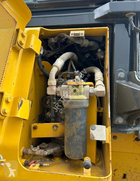 بلدوزر Komatsu PXI-24 (Topcon intelligent system)