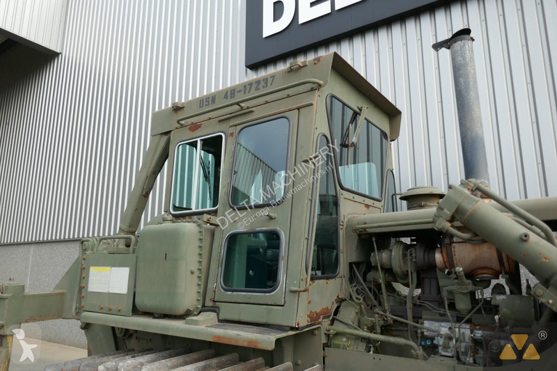 بلدوزر Caterpillar Ex-army