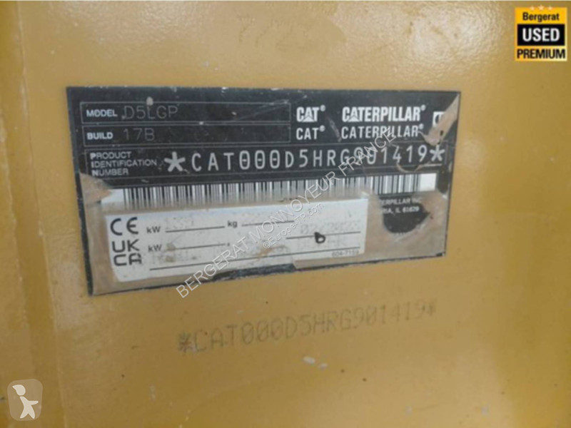 Bulldozer Caterpillar