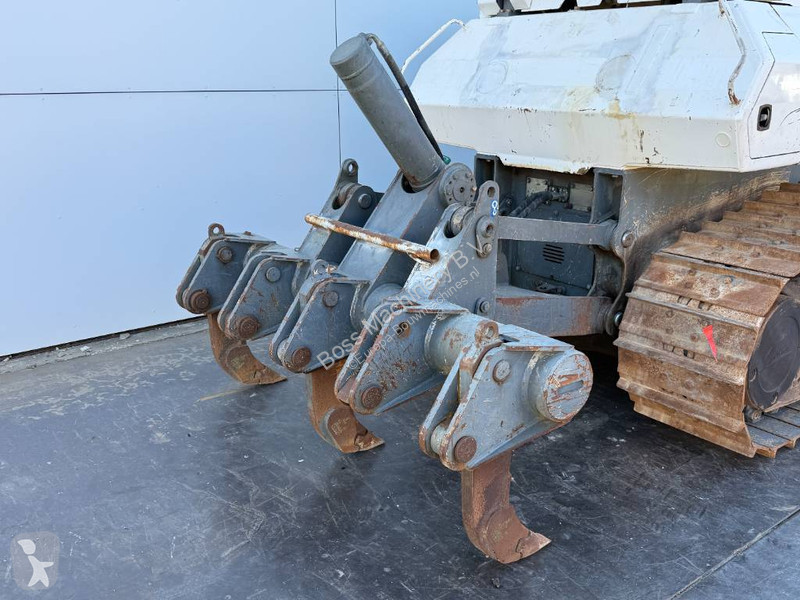 Bulldozer Liebherr PR724 - Ripper / 6-WAY Blade...