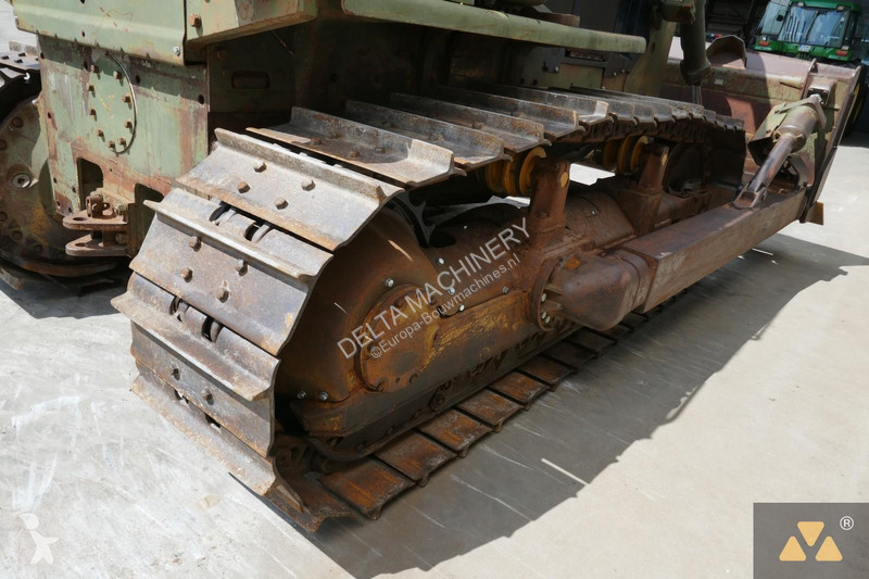 Buldozér Caterpillar Ex-army
