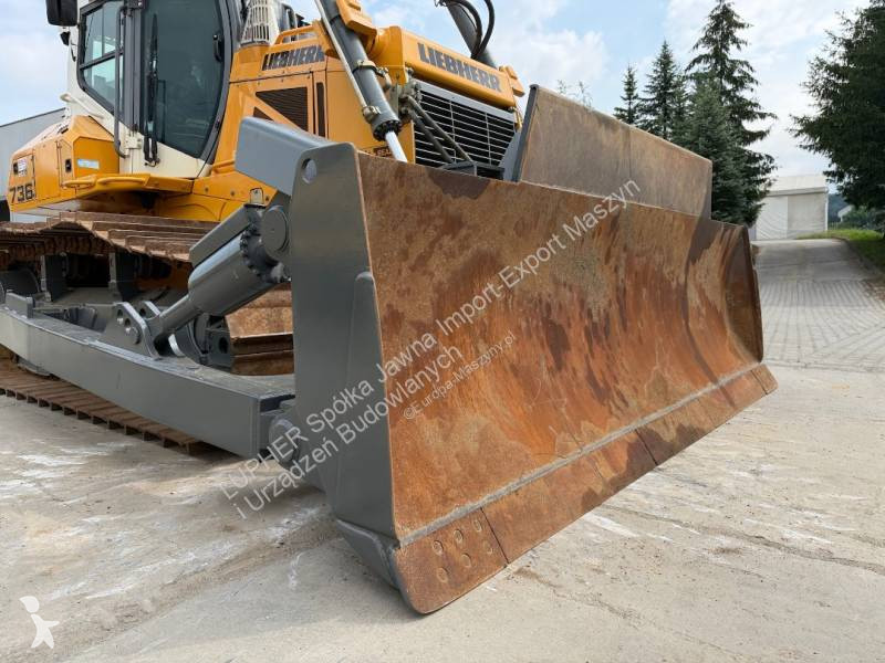 Булдозер Liebherr PR736 LGP