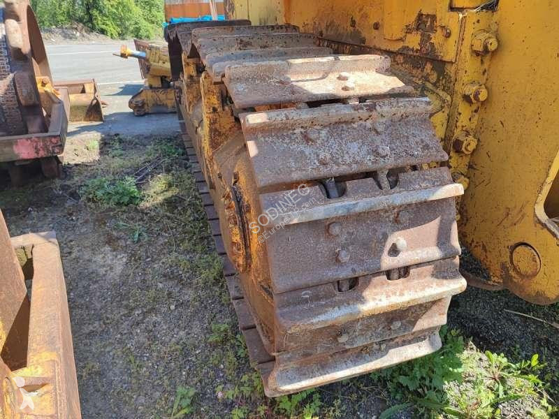 Bulldozer Caterpillar + Porte Engins
