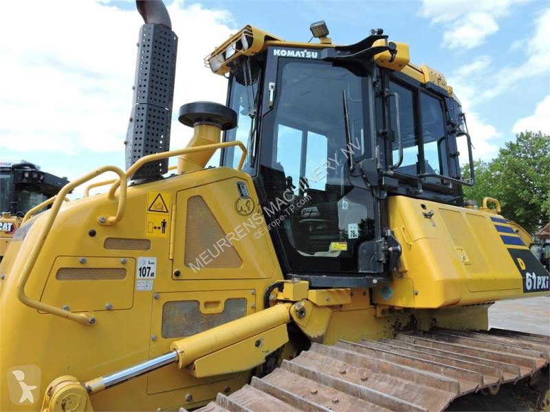 بلدوزر Komatsu I-24 + GPS