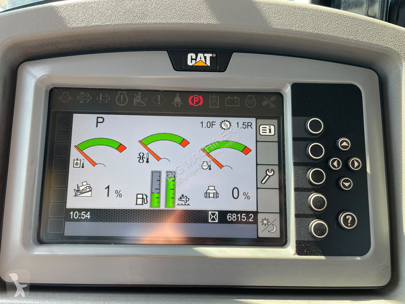 بلدوزر Caterpillar - CE / EPA