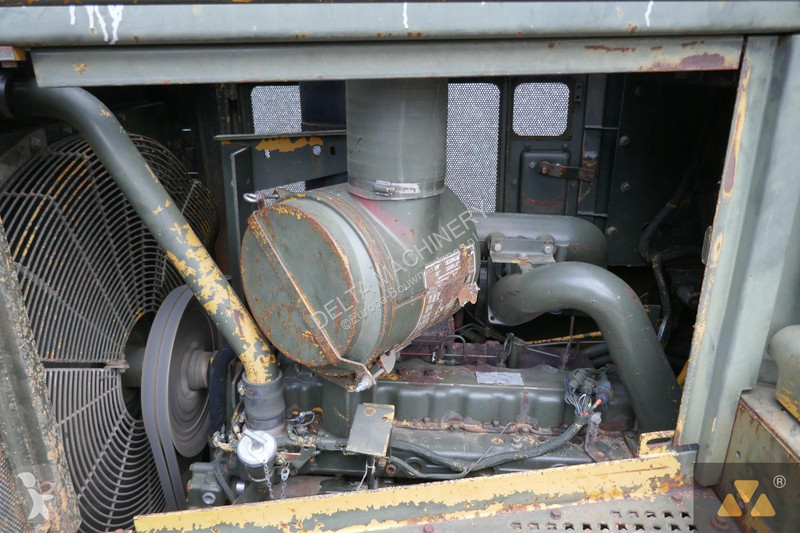 Bulldozer Caterpillar II Ex-army