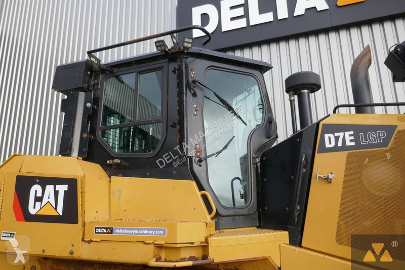 Bulldozer Caterpillar D7E LGP